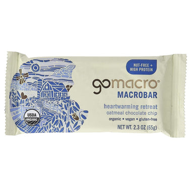 Oatmeal Chocolate Chip - Gomacro